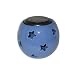 Smart Solar/Smart Solar 3183WRM1 Ceramic  Solar Sphere lantern Blue Ceramic