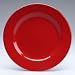 Waechtersbach USA 772127-6757 10.75 Diameter Cherry-Rimmed Dinner Plate