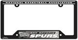 San Antonio Spurs Plastic License Plate Frame