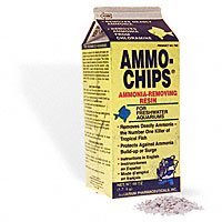 Aquarium Pharmaceuticals Ammo-Chips Ammonia Removing Resin