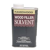 1 Pint Solvent For Wood Putty by FamoWood