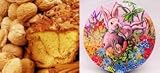 Original Cinnamon Walnut 8 Coffee Cake (Easter Gift Tin)