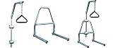 Clamps For Trapeze 1905b (Set of 2)