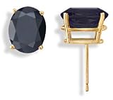 14KT Black Onyx Earrings
