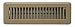 Tools & Hardware : GREYSTONE HOME PRODUCTS LLC ABFRBR210 FLOOR REGISTER 2" X 10" BROWN