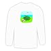Long Sleeve T-shirt with water, life, picnic