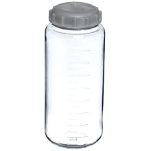 CapitolBrand  Autofil High-Speed, Leak-Proof, Graduated, Polycarbonate, Nonsterile Disposable Centrifuge Bottle With Seal Cap
