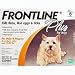 Merial Frontline Plus Flea and Tick Control for 0-to-22-Pound Dogs and Puppies, 6 Doses