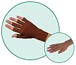 Juzo 3022ACFS Helastic Gauntlet w/ Thumb Stub 23-32mmHg