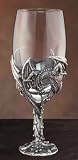 Dragon Wine Goblet 8.5h