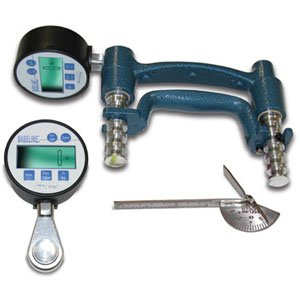 3-Piece Hand Evaluation Set - 300 lbs. (136 kg) Digital Gauge #43102 3-Piece Hand Evaluation Set - 300 lbs. (136 kg) Digital Gauge #43102