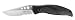 Kershaw Ken Onion Whirlwind Serrated Folding Knife with Speed Safe