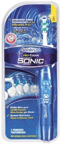 Arm & Hammer Spinbrush Pro Clean Powered Toothbrush, Colors may vary