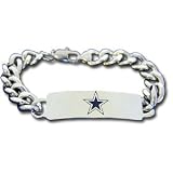 NFL Football ID Bracelet - Dallas Cowboys
