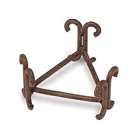 Click here to buy Brown Ram Wrought Iron Coaster Holder by Thirstystone Resources, Inc. Creative Ventures.