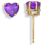 14KT Amethyst Earrings