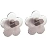 Wenko Wall hook Fiore, 2 stainless steel