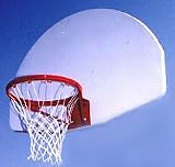 NATURAL COLOR FAN-SHAPED ALUMINUM BACKBOARD