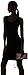 Anne Klein New Recruits Medium Wristlet, Cherry Multi/Black, One Size