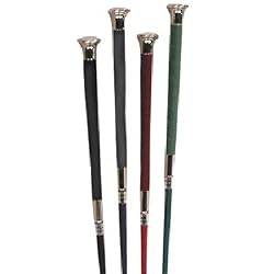 Rubber Handle Dressage Whip