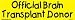 Official brain transplant donor bumper sticker