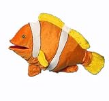 Tropical Fish (Clown Fish) Hand Puppet
