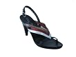 ROBERT CLERGERIE Narly Metallic Sandals