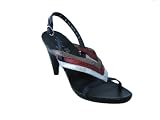 ROBERT CLERGERIE Narly Metallic Sandals