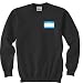 Name Tag Dark Sweatshirt