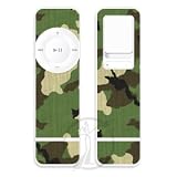 Electronics : Woodland Camo -Vinyl skin for Apple iPod Shuffle