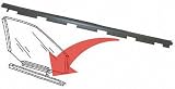 88-02 CHEVY CHEVROLET C/K FULL SIZE PICKUP fullsize FRONT DOOR WEATHERSTRIP LH (DRIVER SIDE) TRUCK, Belt Outer (1988 88 1989 89 1990 90 1991 91 1992 92 1993 93 1994 94 1995 95 1996 96 1997 97 1998 98