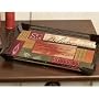 Inspirations, Words to Live By Serving Tray, Metal and Wood