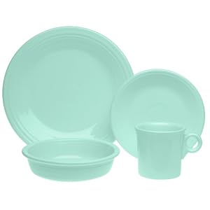 Click to buy Dinnerware Sets: Fiesta 4-Piece Dinnerware Place Setting from Amazon!