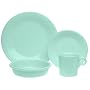 Fiesta 4-Piece Dinnerware Place Setting, Turquoise