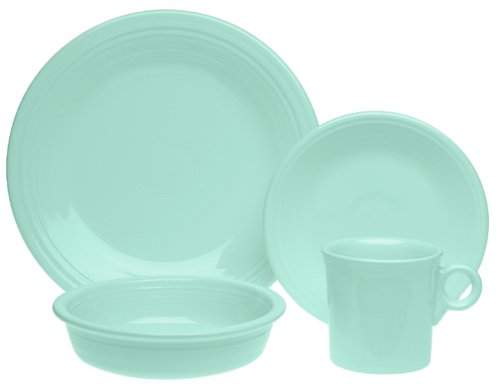 Fiesta Turquoise 831 4 Piece Place Setting