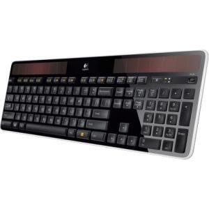 Logitech Inc, K750 Wireless Solar Keyboard (Catalog Category: Input Devices-Wireless / Keyboards- Wireless)
