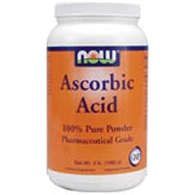 Ascorbic Acid Powder - 100% Pure Vitamin C Crystals - 1 lb.