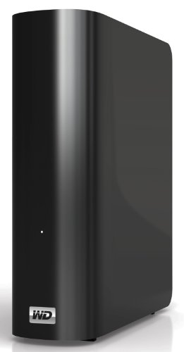 Western Digital バックアップ機能搭載外付けHDD My Book Essential 1TB USB3.0/2.0対応 WDBACW0010HBK-JESN