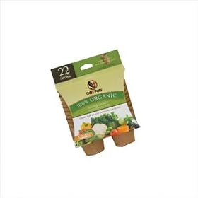 Bethel Orghanics - Biodegradable Seed Starting Pots 22 Pack