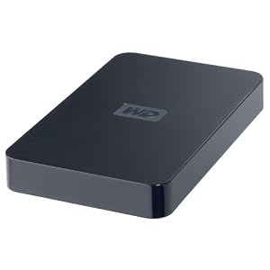 Western Digital WD Elements 320 GB USB 2.0 Portable External Hard Drive