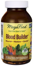 MegaFood Blood Builder 180 Tablets