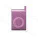 2nd Generation Apple iPod Shuffle Silicone Skin Case - Purple