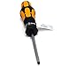 Demo Screwdriver, Slotted, 3/16x3-1/2, Hex
