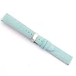 Watchband Genuine Lizard Light Blue 16mm