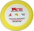 7" Yellow Contour Foam Light Cutting/Polishing Pad