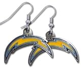NFL Dangle Earrings - San Diego Chargers (FDE040)