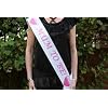 A Satin 'Mum To Be' Heart Sash