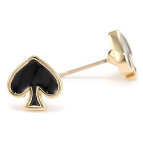 why men wear earrings Kate Spade New York Spade to Spade Blac