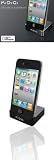 KiDiGi Edelgance Dockingstation Netzteil Apple iPhone 4