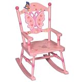 GuideCraft Butterfly Rocking Chair